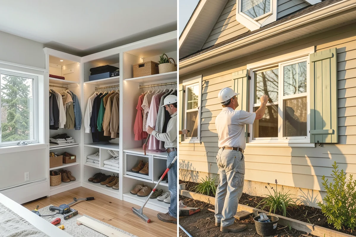 Sound Batt Installation in Duvall, King County, WA - Identify interior walls or floors to treat