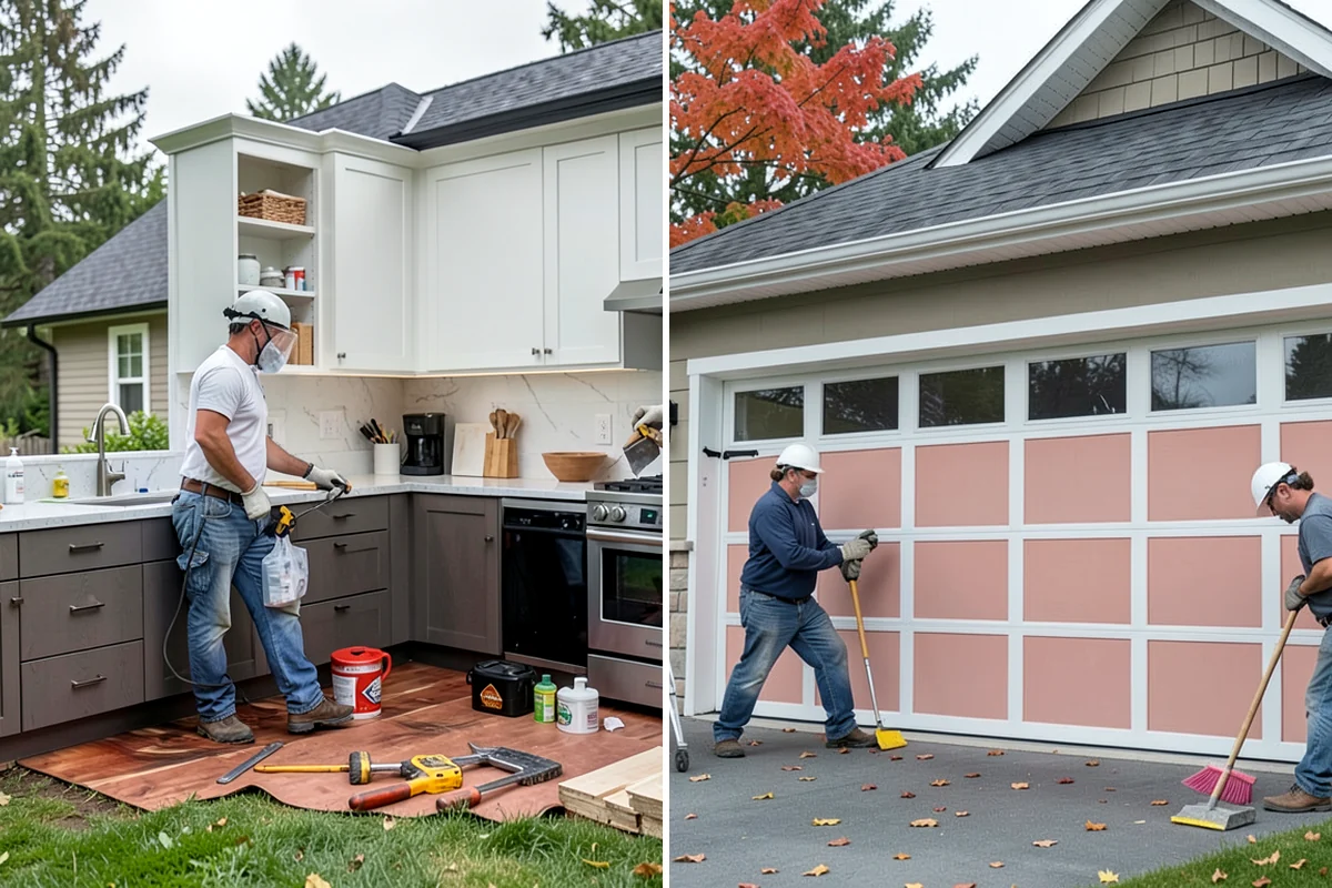 Sound Batt Installation in Enumclaw, King County, WA - Identify interior walls or floors to treat