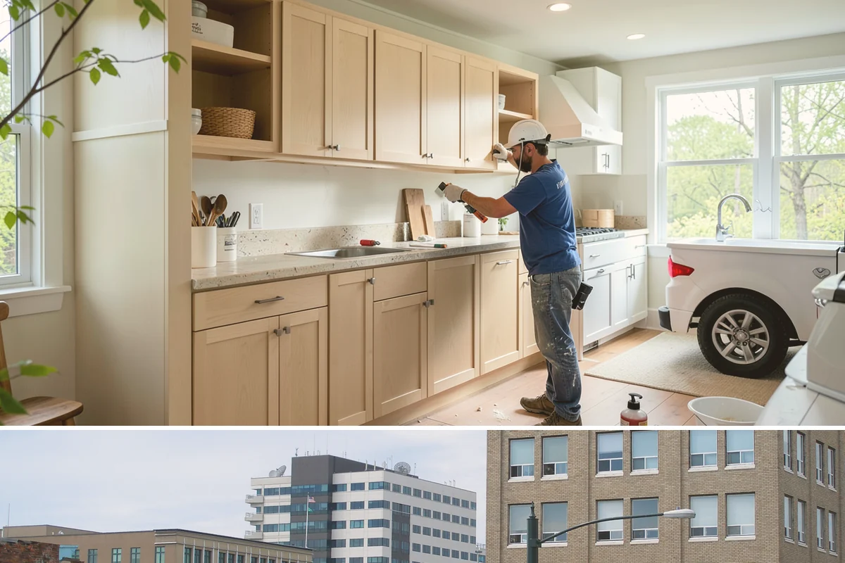 Sound Batt Installation in Everett, Snohomish County, WA - Sound batts install year-round and are easiest to add while walls or ceilings are open during a remodel.