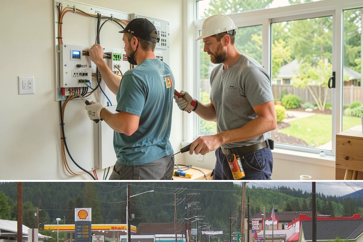 Sound Batt Installation in Granite Falls, Snohomish County, WA - Sound batts install year-round and are easiest to add while walls or ceilings are open during a remodel.