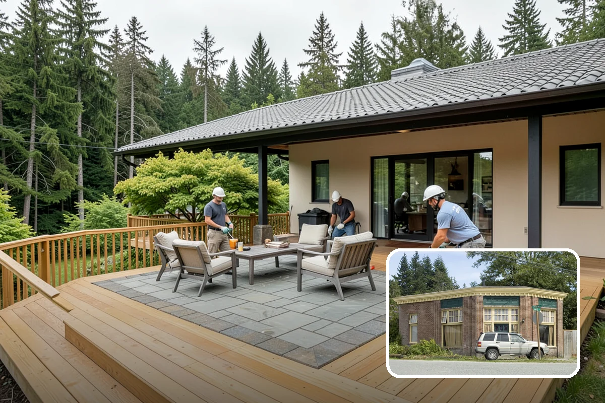 Sound Batt Installation in Hamilton, Skagit County, WA - Absorbs airborne noise within cavities