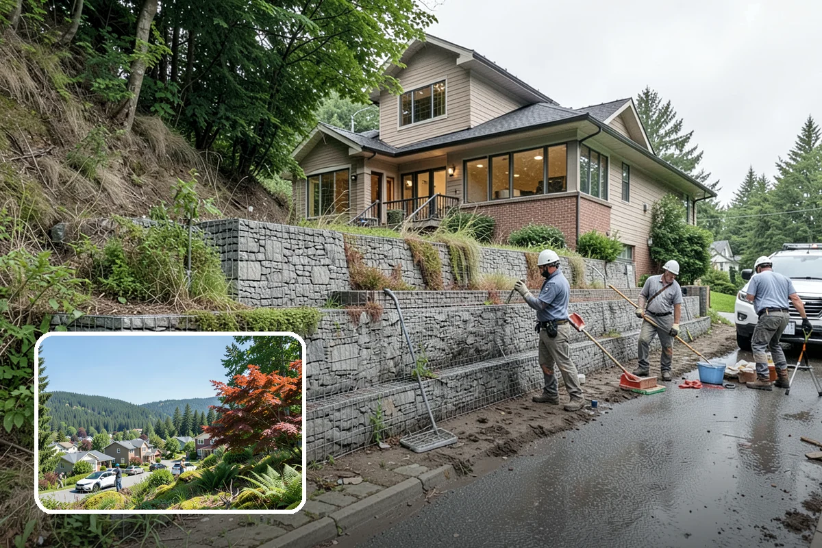 Sound Batt Installation in Index, Snohomish County, WA - Absorbs airborne noise within cavities