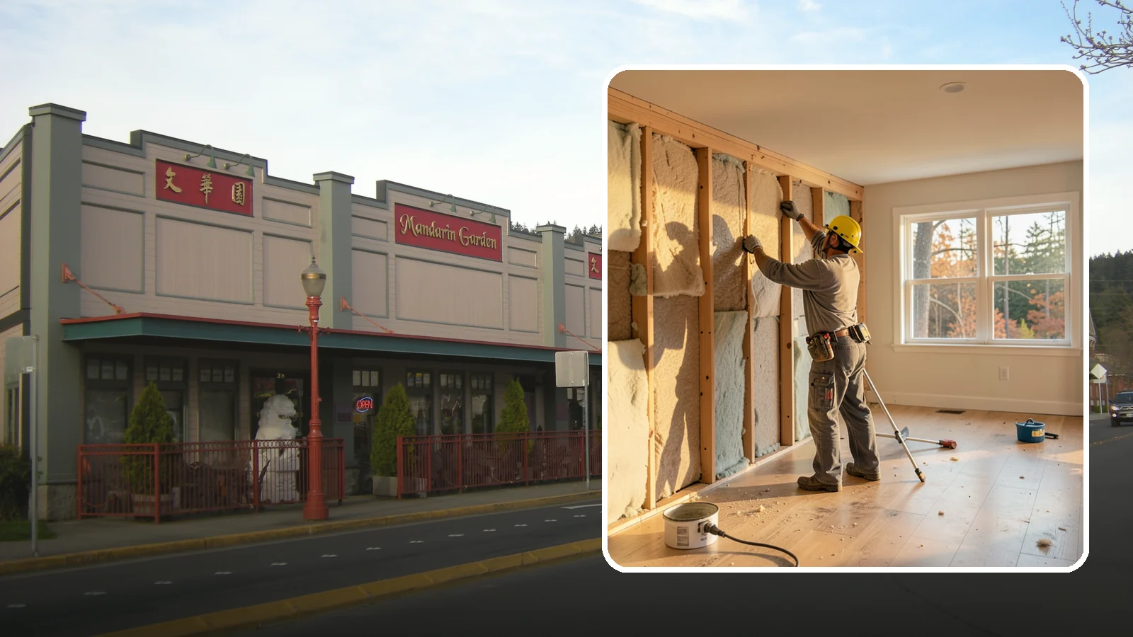 Sound Batt Installation in Issaquah, King County, WA - We install acoustic sound batts to reduce noise transfer between rooms and floors in your home.