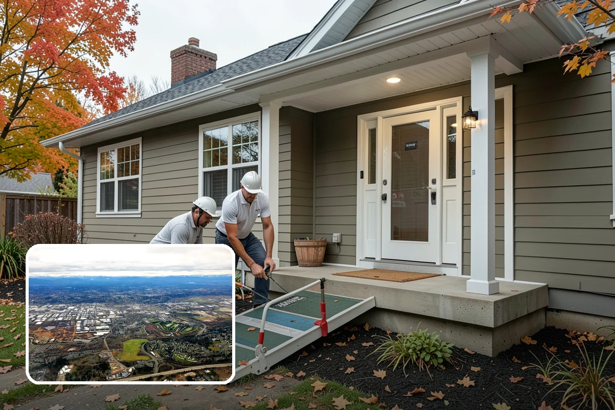 Sound Batt Installation in Kent, King County, WA - Absorbs airborne noise within cavities