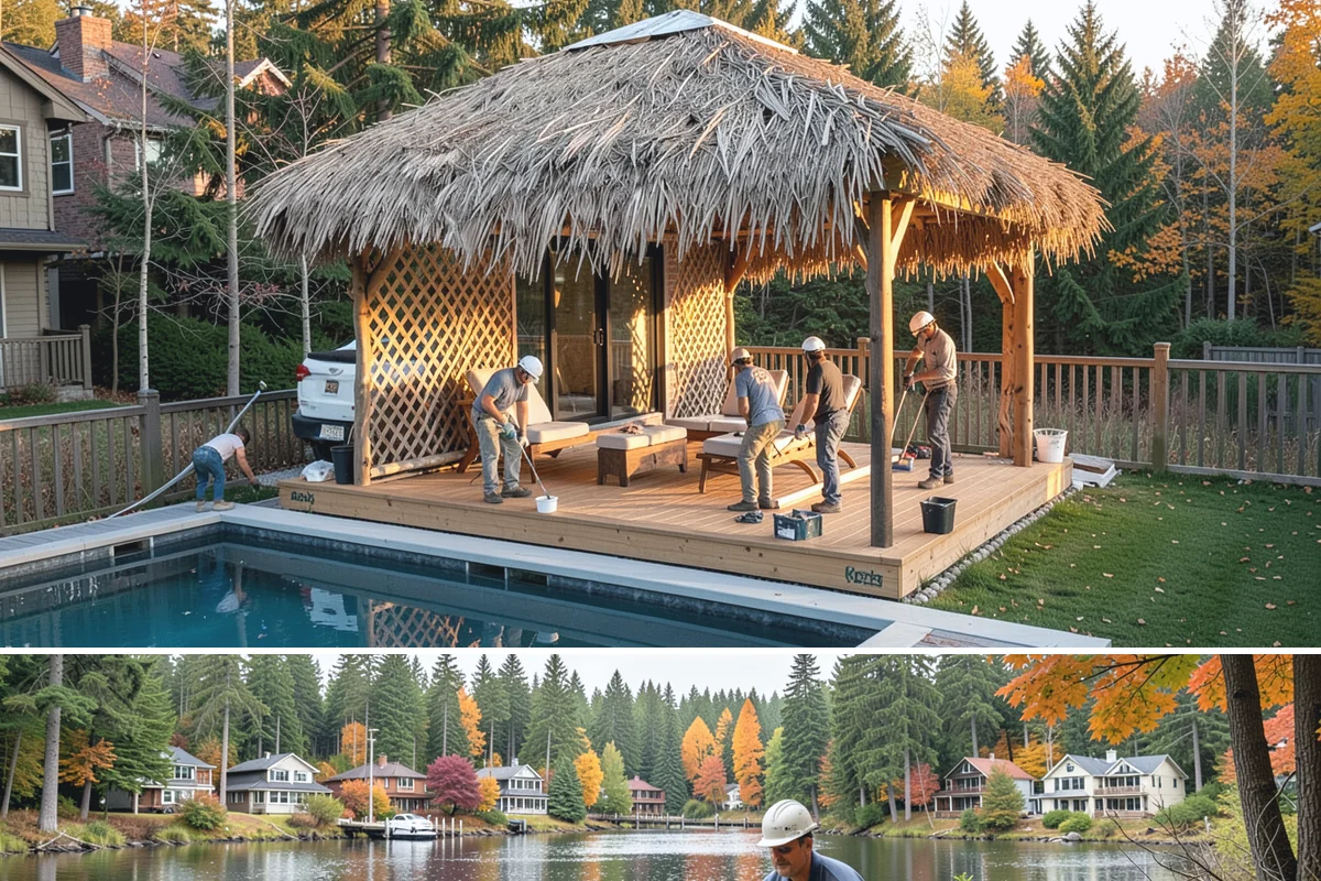 Sound Batt Installation in La Conner, Skagit County, WA - Sound batts install year-round and are easiest to add while walls or ceilings are open during a remodel.
