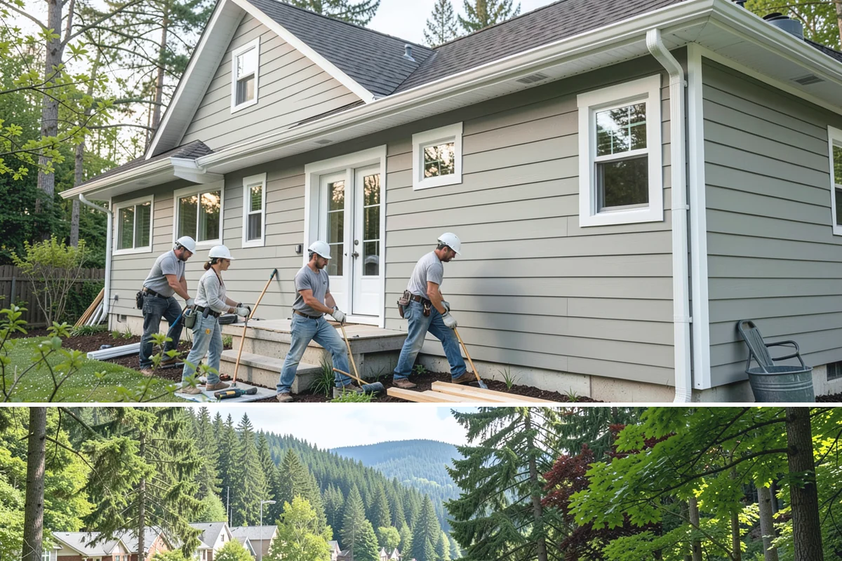Sound Batt Installation in Lake Forest Park, King County, WA - Sound batts install year-round and are easiest to add while walls or ceilings are open during a remodel.