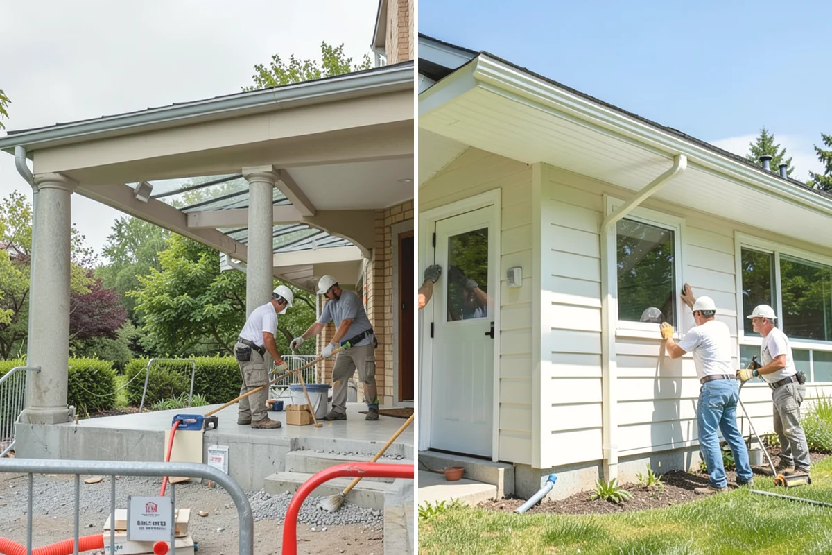 Sound Batt Installation in Lake Stevens, Snohomish County, WA - Identify interior walls or floors to treat