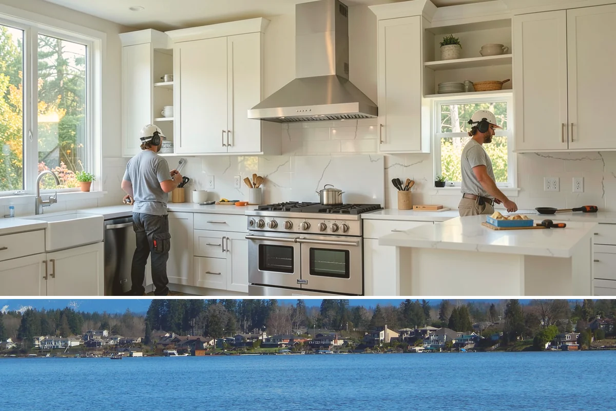 Sound Batt Installation in Lake Stevens, Snohomish County, WA - Sound batts install year-round and are easiest to add while walls or ceilings are open during a remodel.