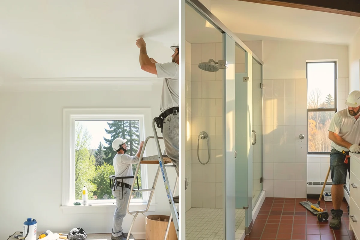 Sound Batt Installation in Langley, Island County, WA - Identify interior walls or floors to treat