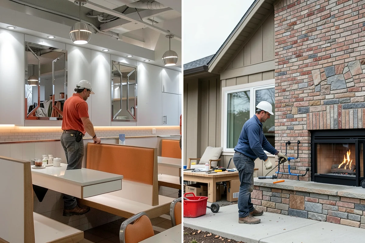 Sound Batt Installation in Lyman, Skagit County, WA - Identify interior walls or floors to treat