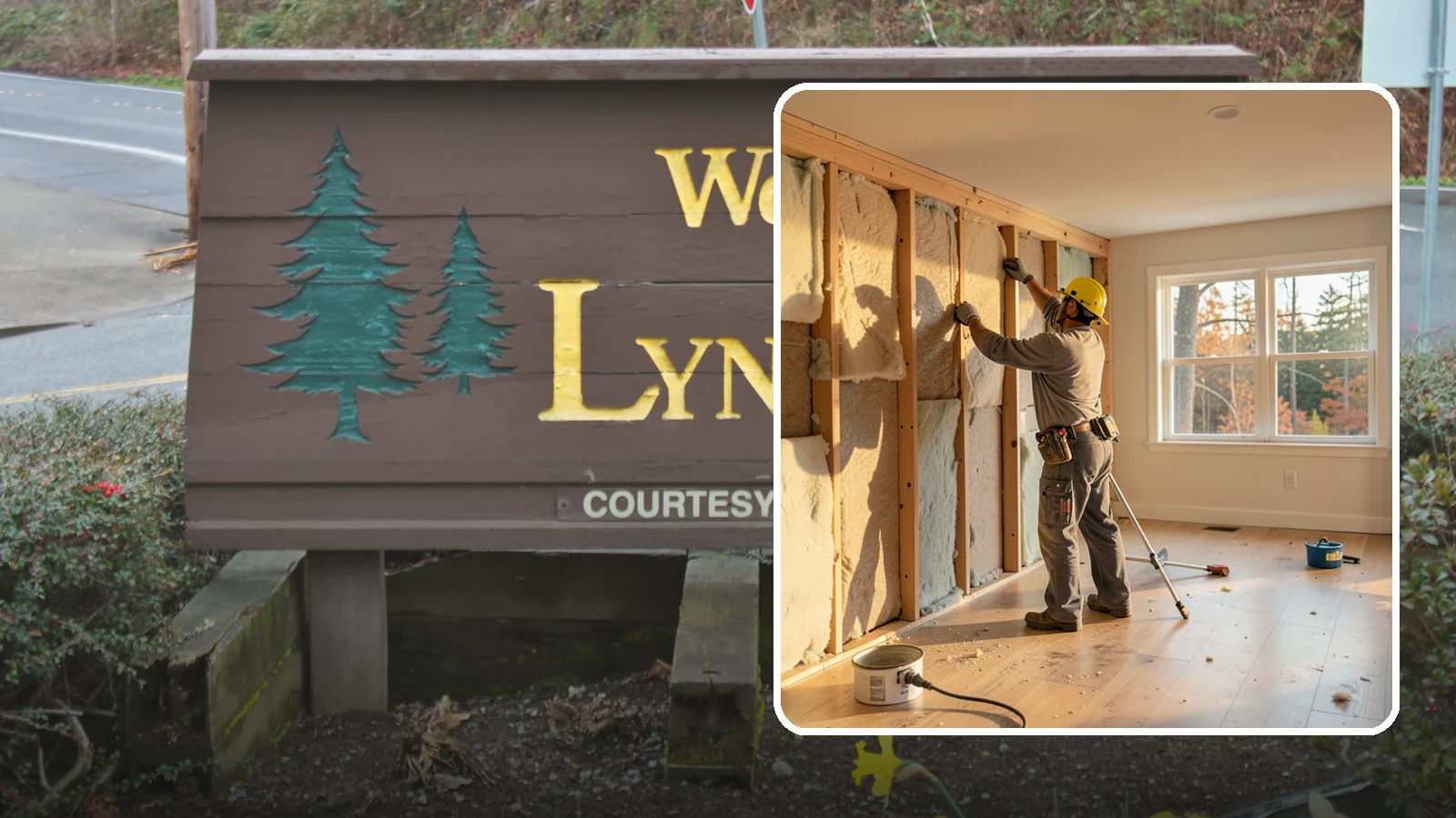 Sound Batt Installation in Lynnwood, Snohomish County, WA - We install acoustic sound batts to reduce noise transfer between rooms and floors in your home.