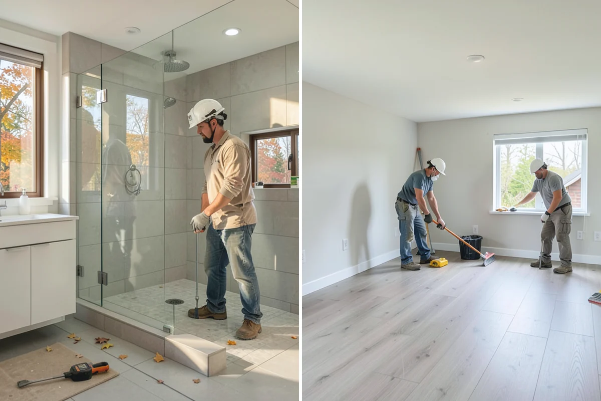Sound Batt Installation in Marysville, Snohomish County, WA - Identify interior walls or floors to treat