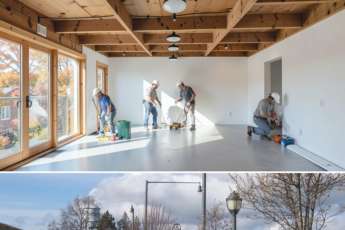 Sound Batt Installation in Marysville, Snohomish County, WA - Sound batts install year-round and are easiest to add while walls or ceilings are open during a remodel.
