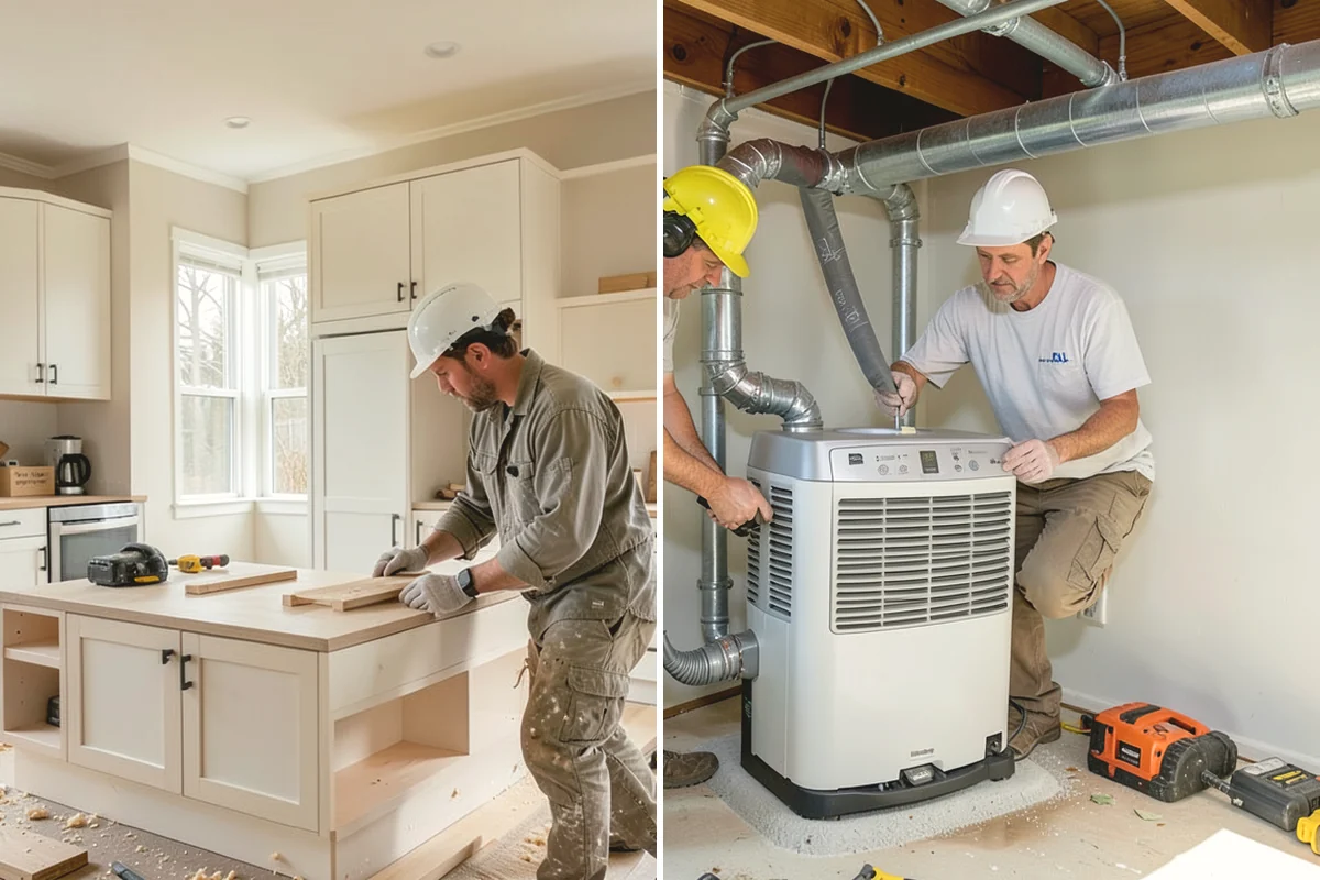 Sound Batt Installation in Mercer Island, King County, WA - Identify interior walls or floors to treat