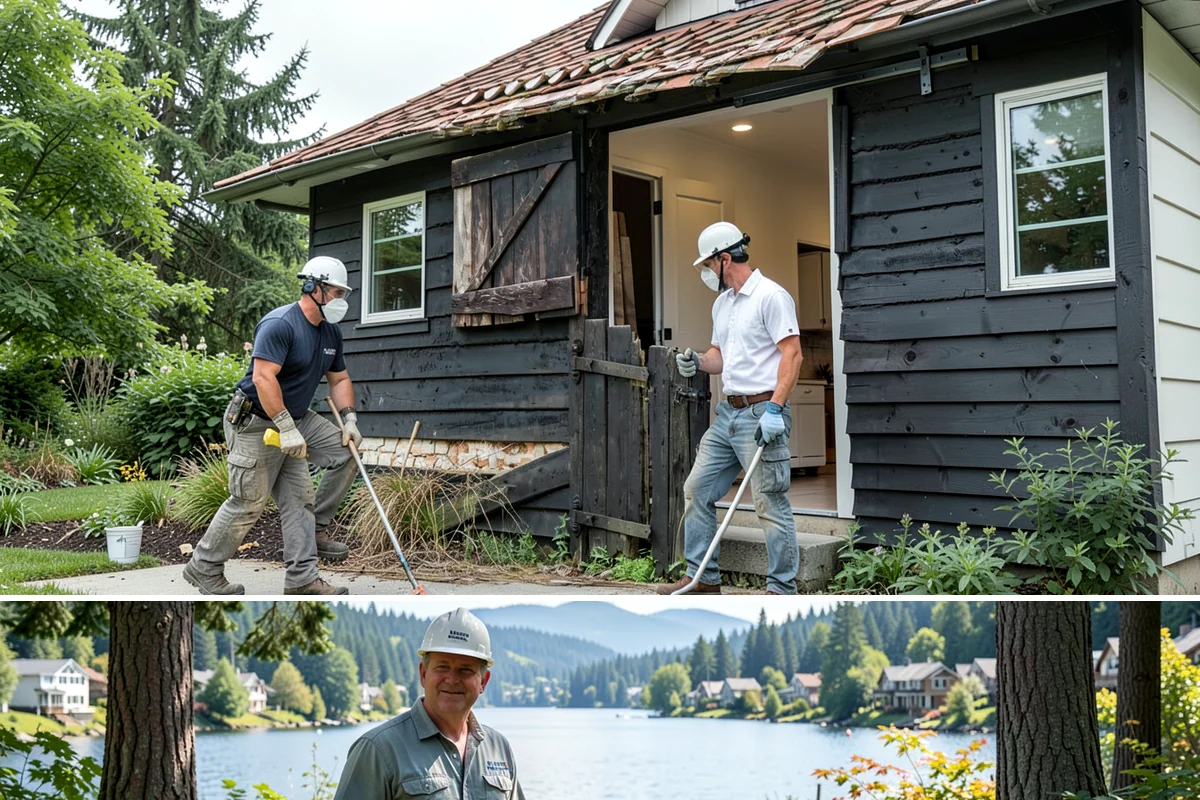 Sound Batt Installation in Milton, King County, WA - Sound batts install year-round and are easiest to add while walls or ceilings are open during a remodel.