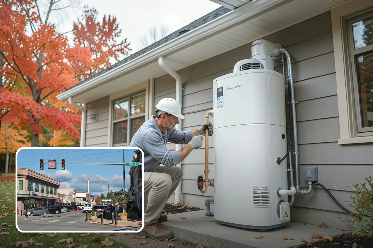 Sound Batt Installation in Monroe, Snohomish County, WA - Absorbs airborne noise within cavities