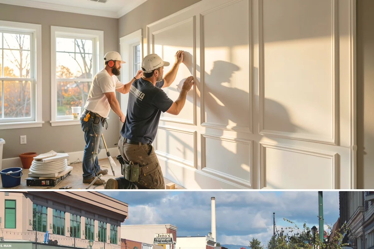 Sound Batt Installation in Monroe, Snohomish County, WA - Sound batts install year-round and are easiest to add while walls or ceilings are open during a remodel.