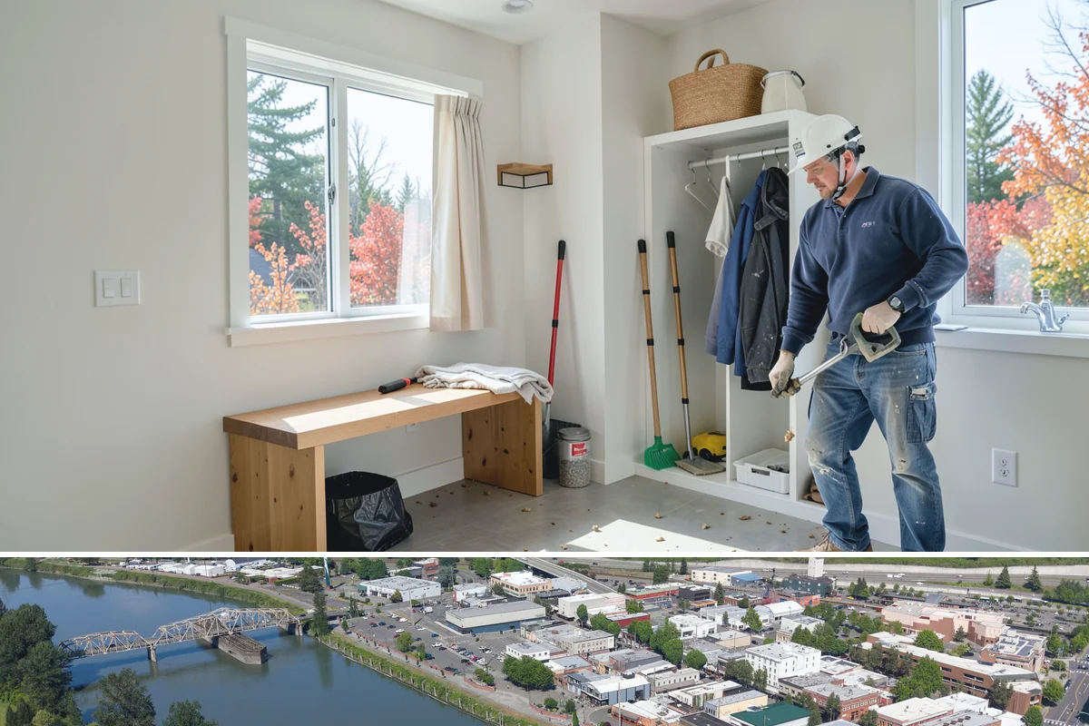Sound Batt Installation in Mount Vernon, Skagit County, WA - Sound batts install year-round and are easiest to add while walls or ceilings are open during a remodel.