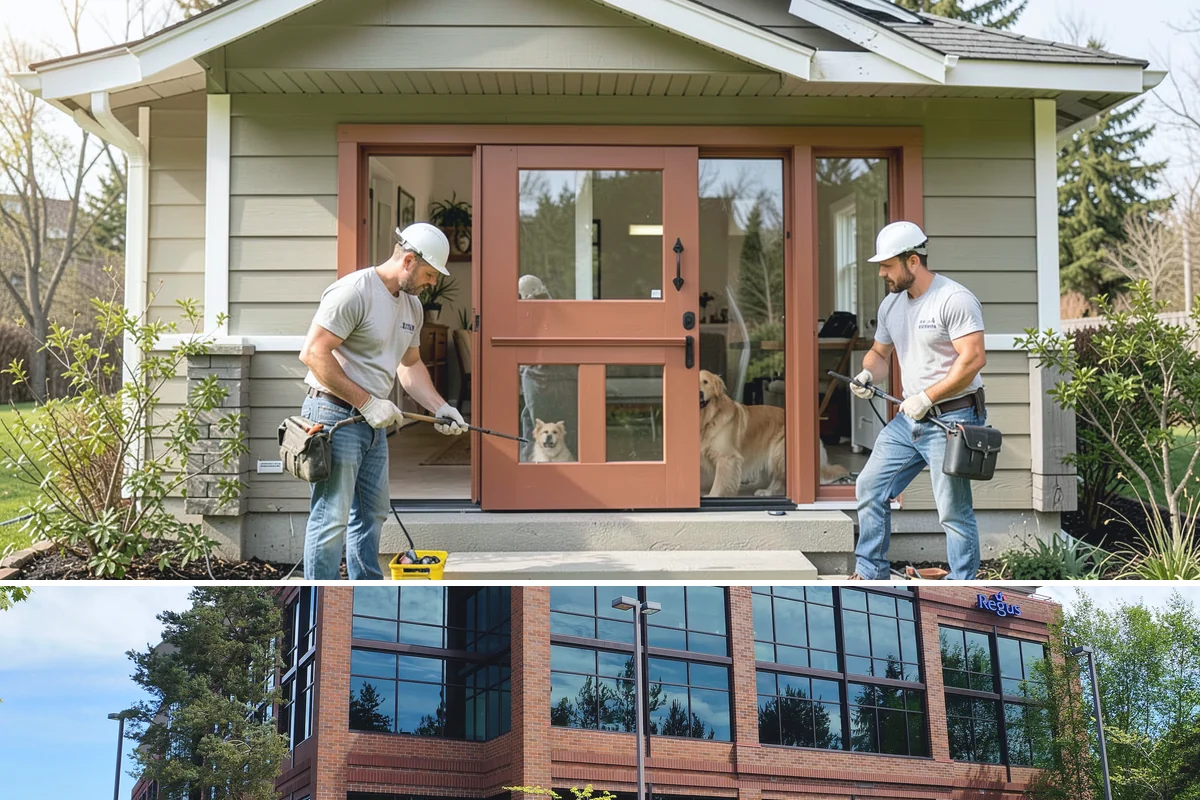 Sound Batt Installation in Mountlake Terrace, Snohomish County, WA - Sound batts install year-round and are easiest to add while walls or ceilings are open during a remodel.
