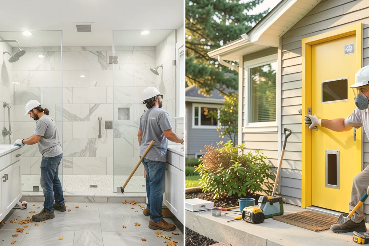 Sound Batt Installation in Newcastle, King County, WA - Identify interior walls or floors to treat