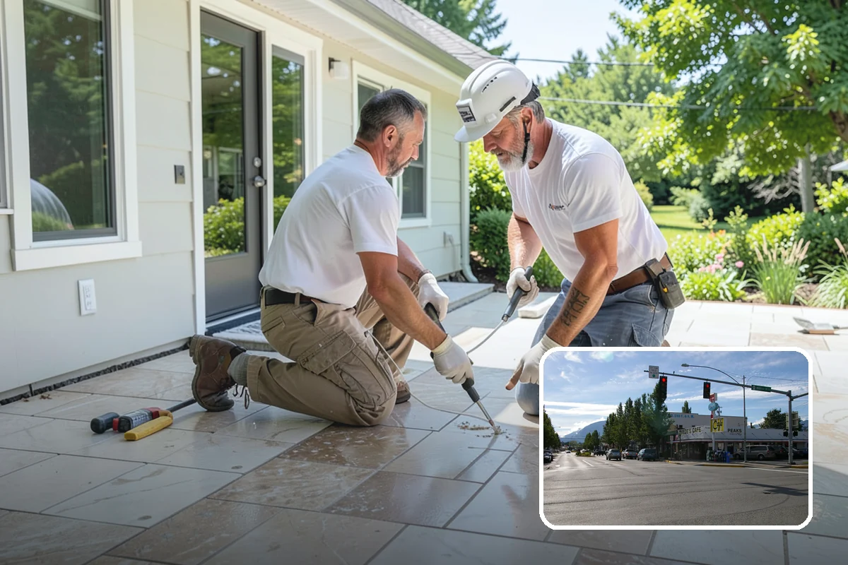 Sound Batt Installation in North Bend, King County, WA - Absorbs airborne noise within cavities