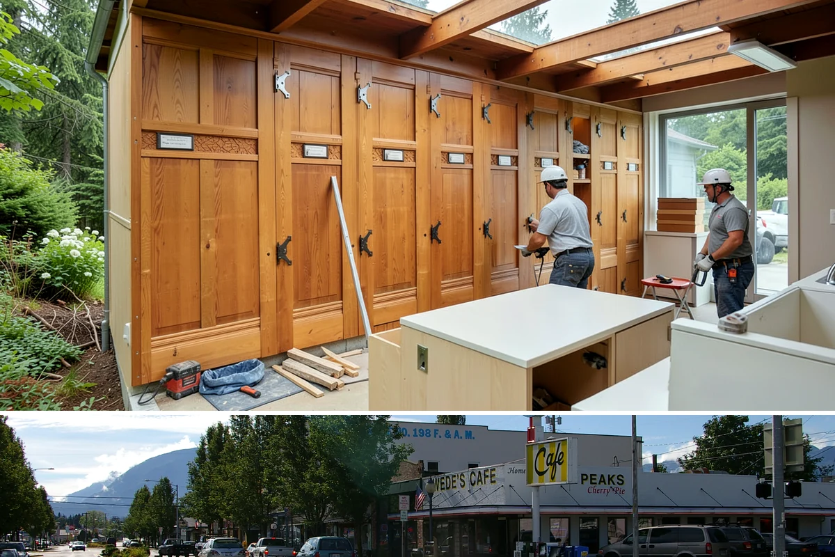 Sound Batt Installation in North Bend, King County, WA - Sound batts install year-round and are easiest to add while walls or ceilings are open during a remodel.