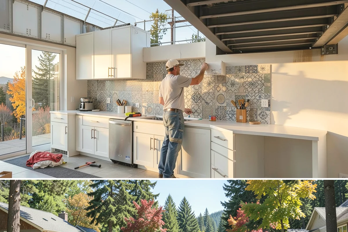 Sound Batt Installation in Orting, Pierce County, WA - Sound batts install year-round and are easiest to add while walls or ceilings are open during a remodel.