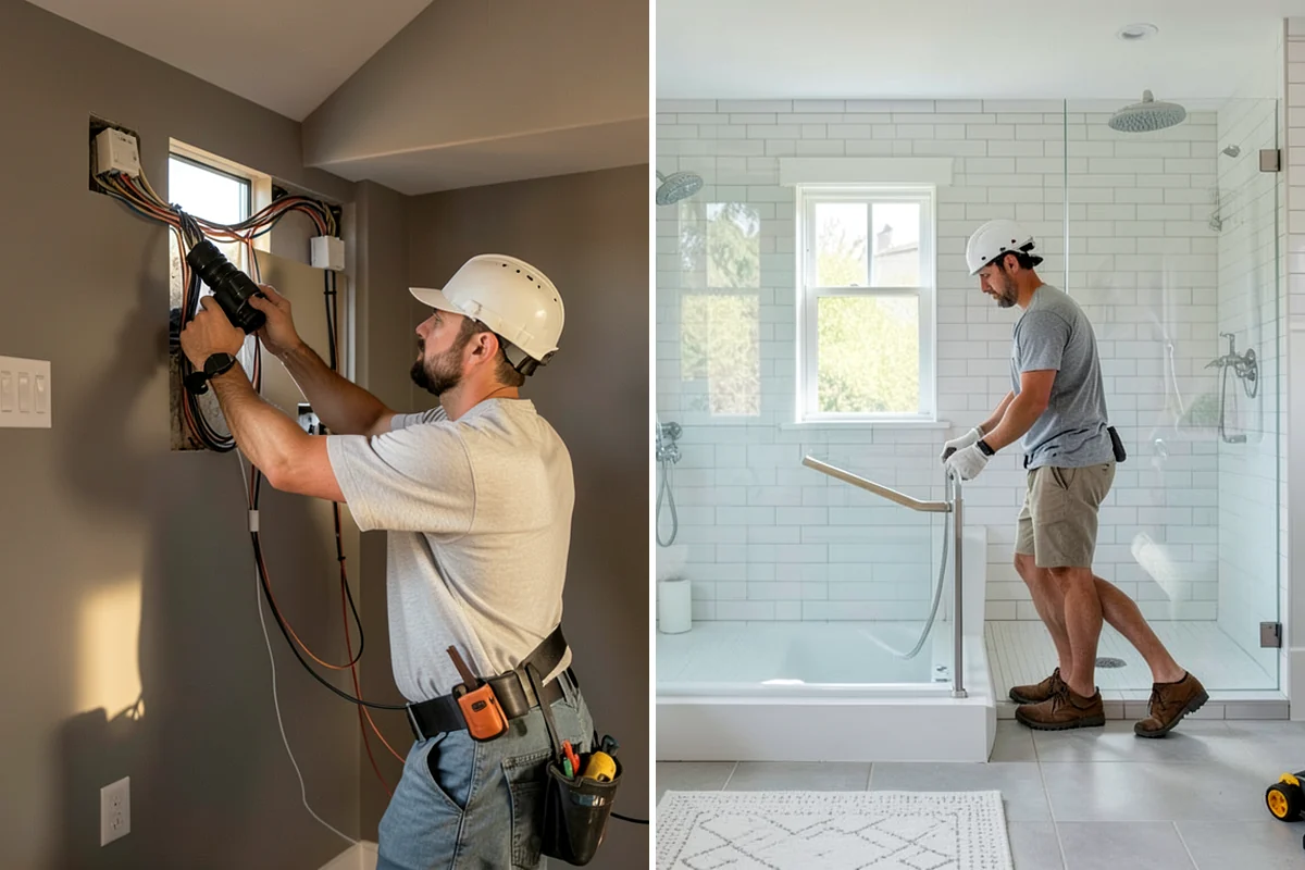 Sound Batt Installation in Puyallup, Pierce County, WA - Identify interior walls or floors to treat