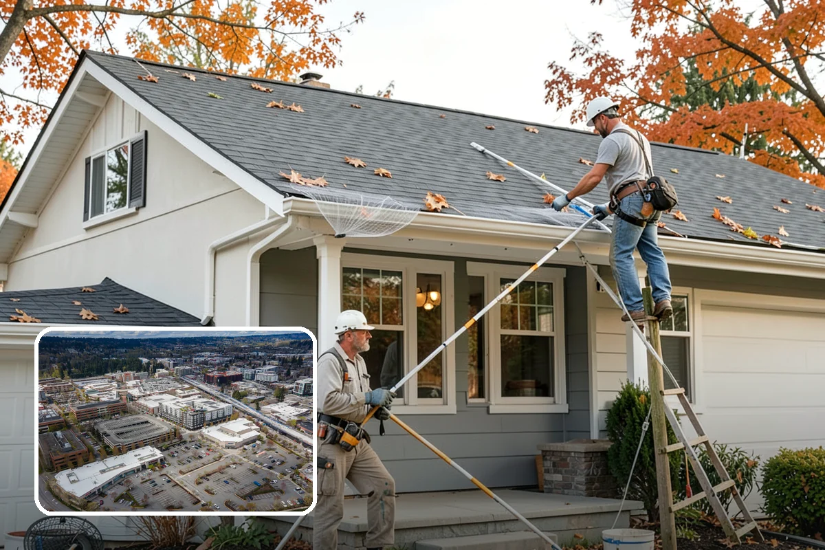 Sound Batt Installation in Redmond, King County, WA - Absorbs airborne noise within cavities