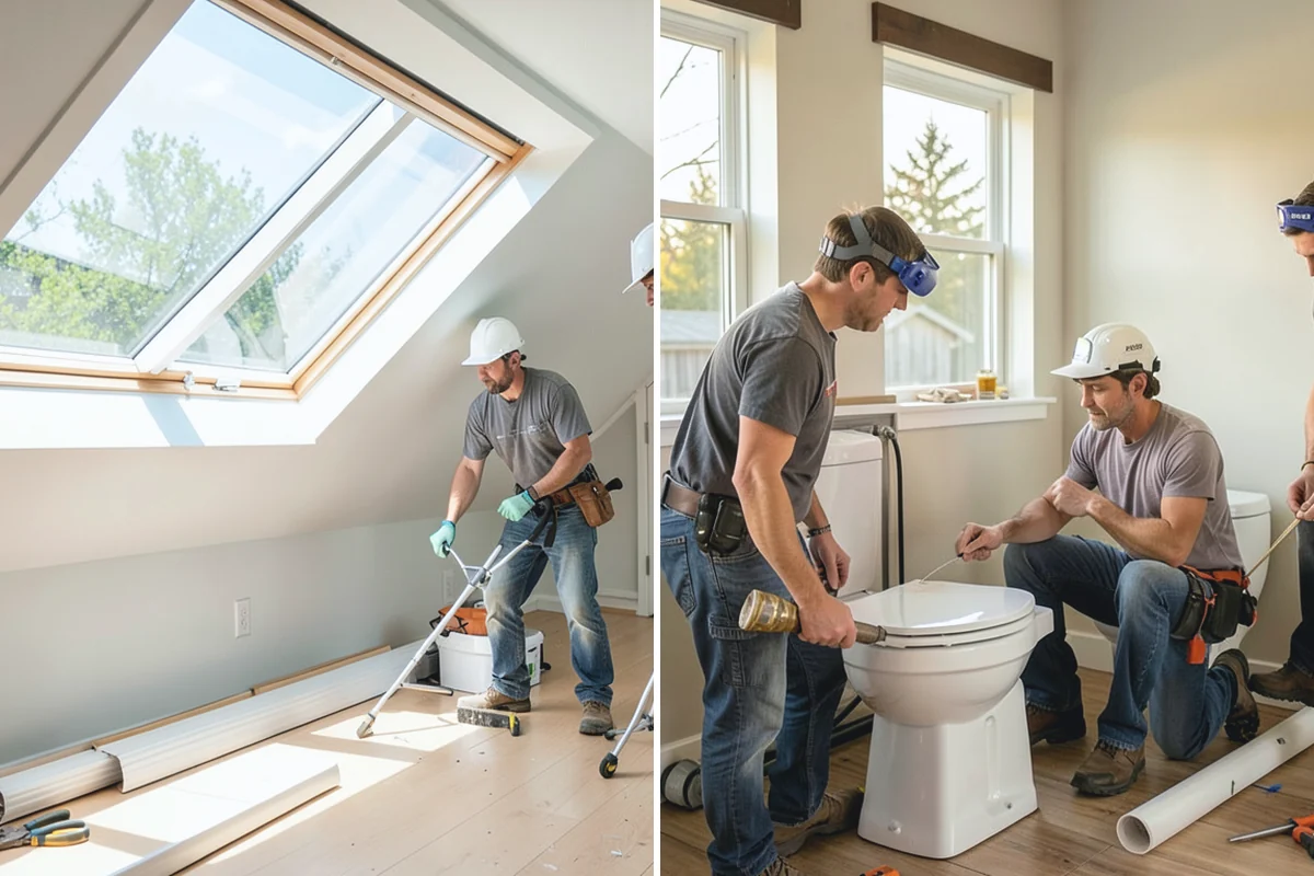 Sound Batt Installation in Renton, King County, WA - Identify interior walls or floors to treat
