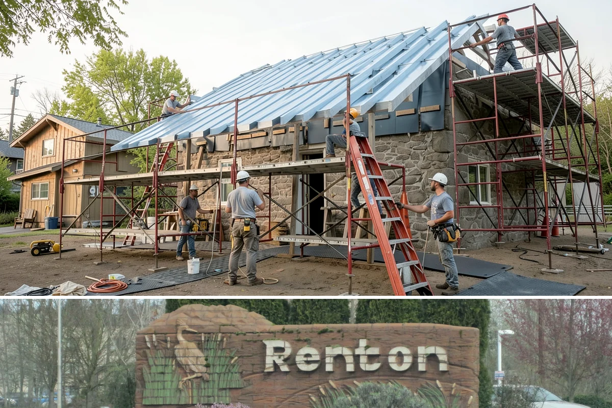 Sound Batt Installation in Renton, King County, WA - Sound batts install year-round and are easiest to add while walls or ceilings are open during a remodel.