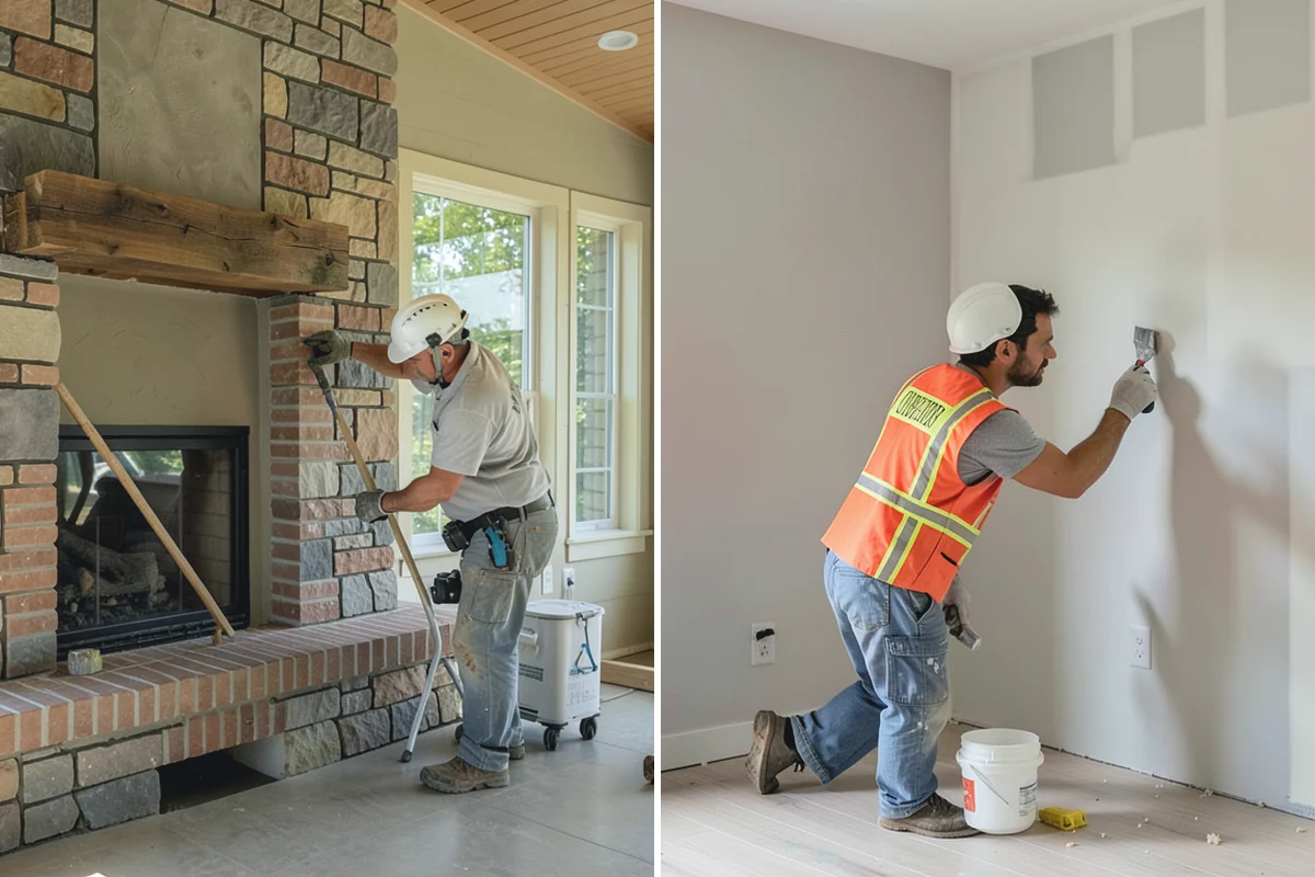 Sound Batt Installation in Roy, Pierce County, WA - Identify interior walls or floors to treat