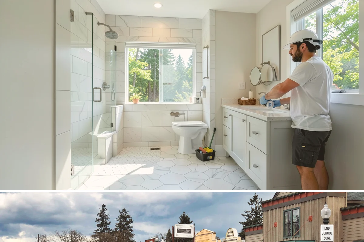 Sound Batt Installation in Roy, Pierce County, WA - Sound batts install year-round and are easiest to add while walls or ceilings are open during a remodel.