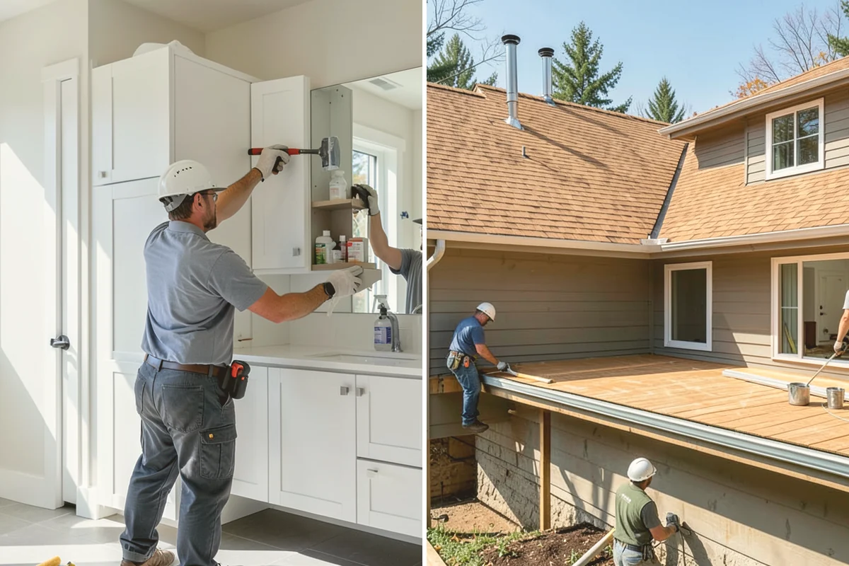 Sound Batt Installation in Sammamish, King County, WA - Identify interior walls or floors to treat