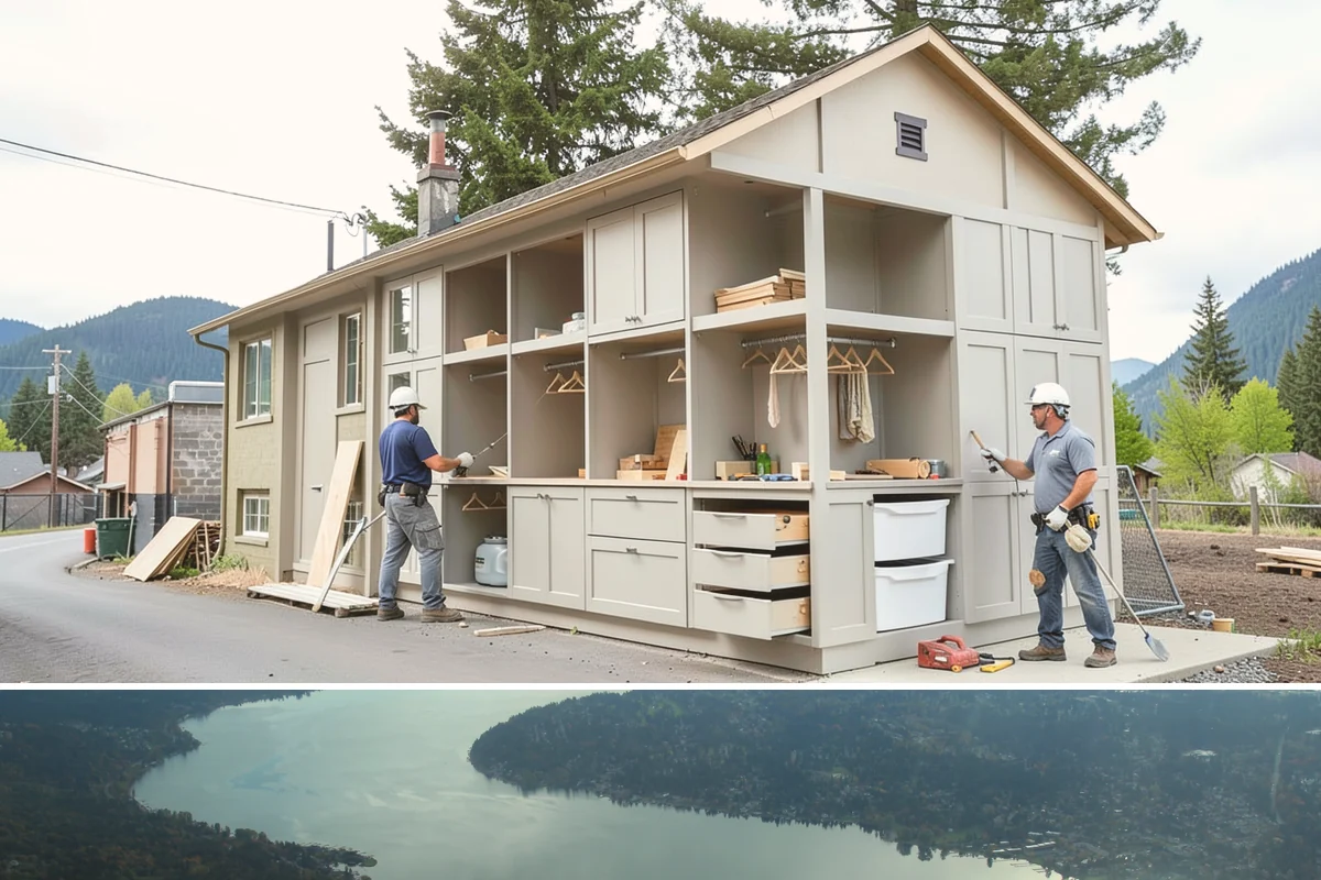 Sound Batt Installation in Sammamish, King County, WA - Sound batts install year-round and are easiest to add while walls or ceilings are open during a remodel.