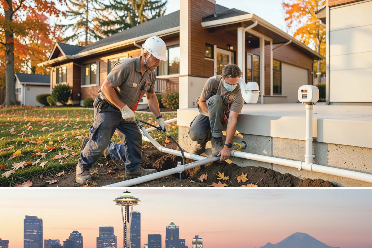 Sound Batt Installation in Seattle, King County, WA - Sound batts install year-round and are easiest to add while walls or ceilings are open during a remodel.