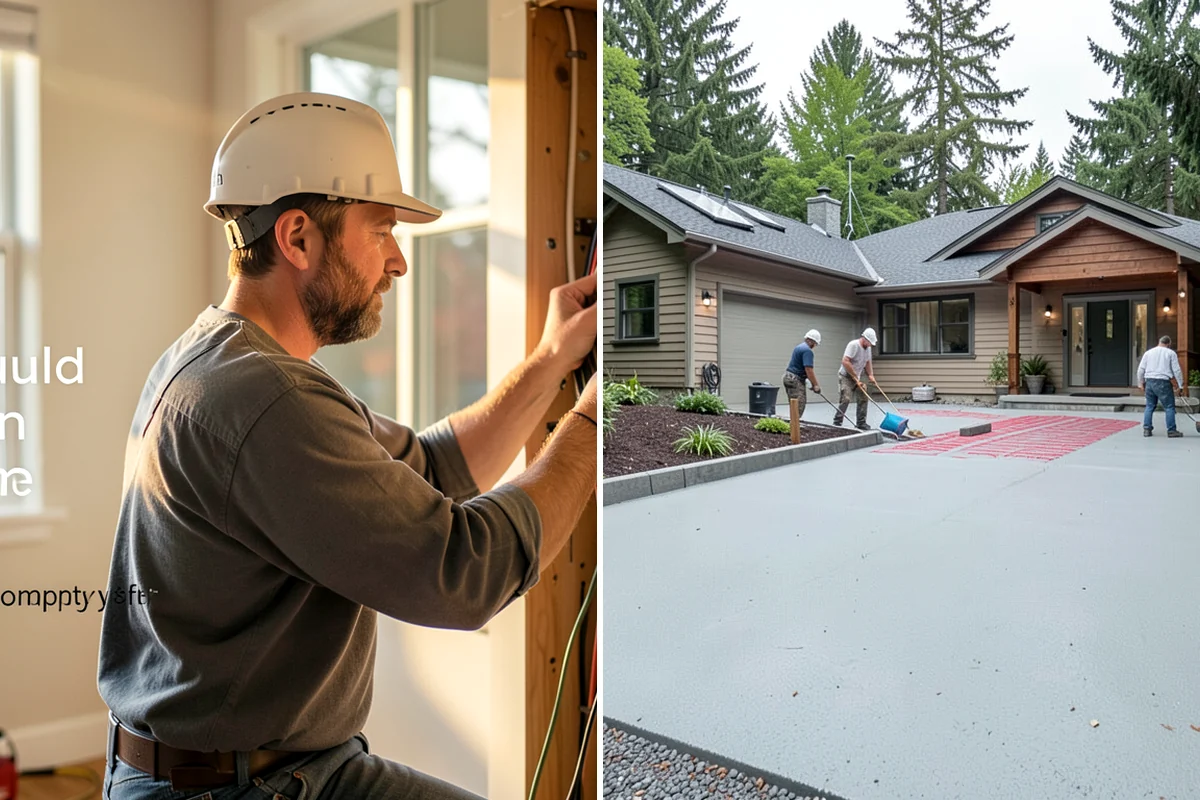 Sound Batt Installation in Sedro-Woolley, Skagit County, WA - Identify interior walls or floors to treat