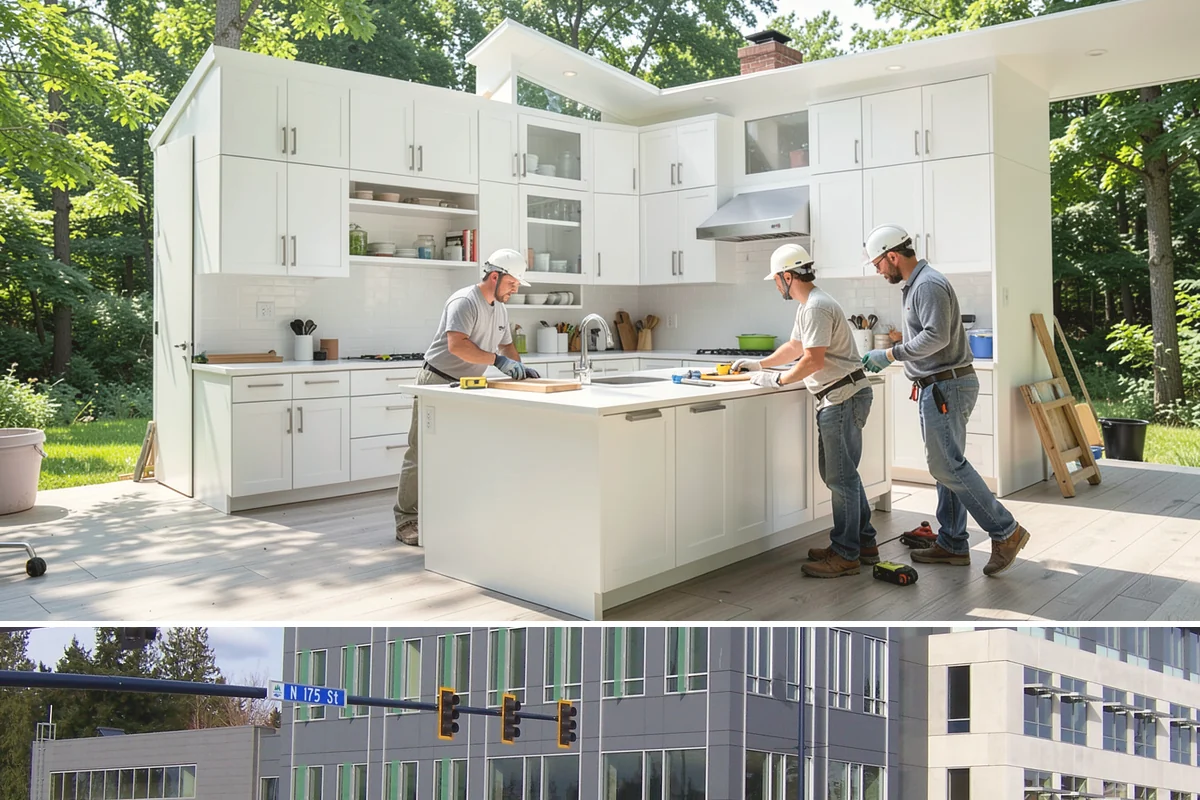 Sound Batt Installation in Shoreline, King County, WA - Sound batts install year-round and are easiest to add while walls or ceilings are open during a remodel.