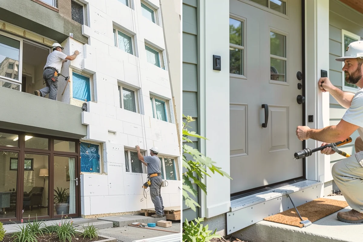 Sound Batt Installation in Snohomish, Snohomish County, WA - Identify interior walls or floors to treat