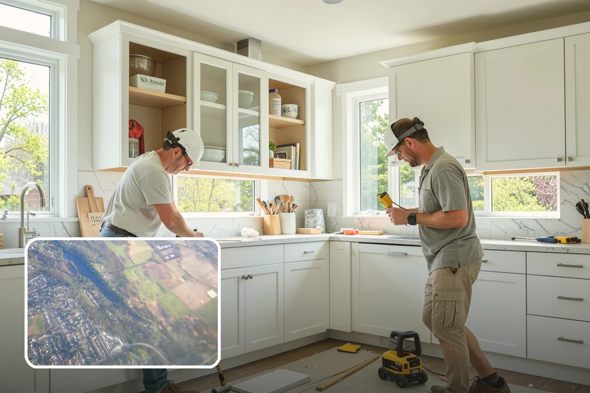 Soundproofing Installation in Algona, King County, WA - Reduces noise between rooms and floors