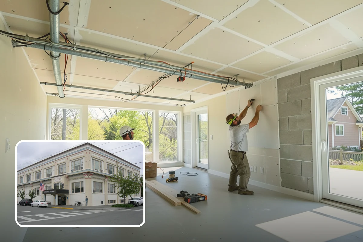 Soundproofing Installation in Anacortes, Skagit County, WA - Reduces noise between rooms and floors