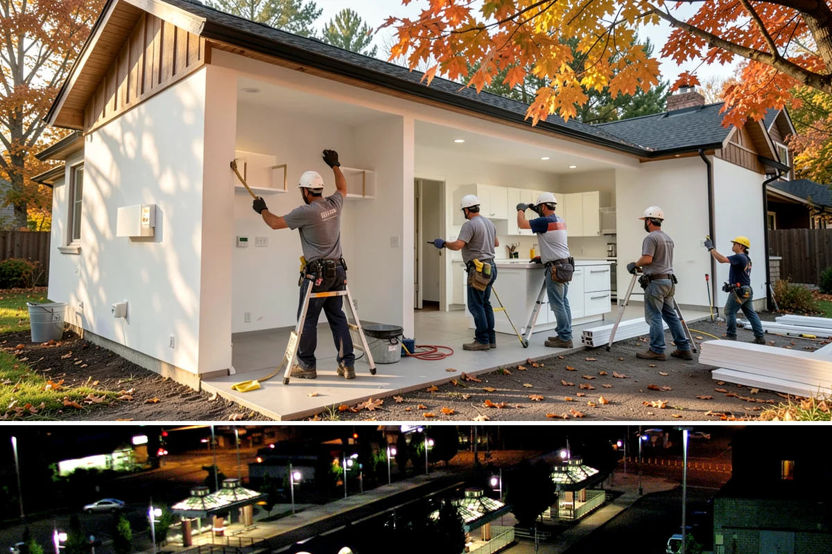 Soundproofing Installation in Auburn, King County, WA - Soundproofing can be completed any time of year and pairs well with remodels and room conversions.