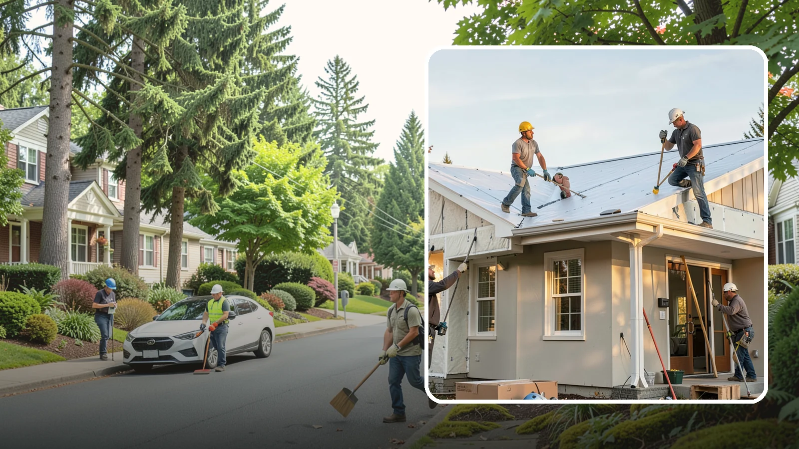 Soundproofing Installation in Beaux Arts Village, King County, WA - We install soundproofing systems that quiet rooms, home offices, and shared walls throughout your home.
