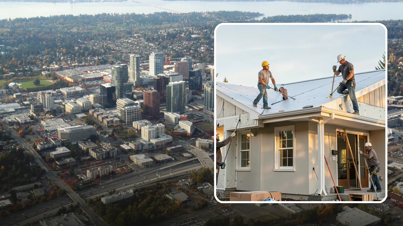 Soundproofing Installation in Bellevue, King County, WA - We install soundproofing systems that quiet rooms, home offices, and shared walls throughout your home.