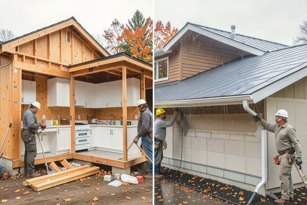 Soundproofing Installation in Bellevue, King County, WA - Identify noise sources and problem assemblies