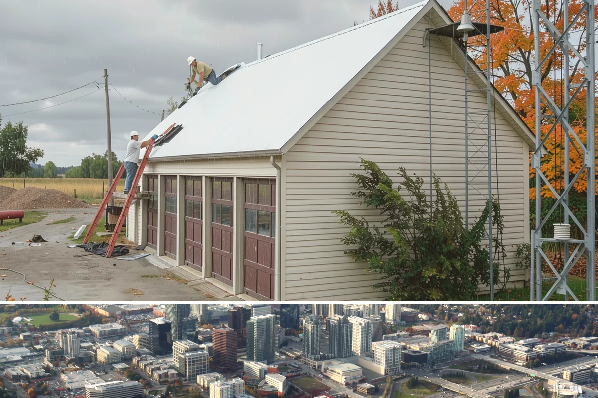 Soundproofing Installation in Bellevue, King County, WA - Soundproofing can be completed any time of year and pairs well with remodels and room conversions.