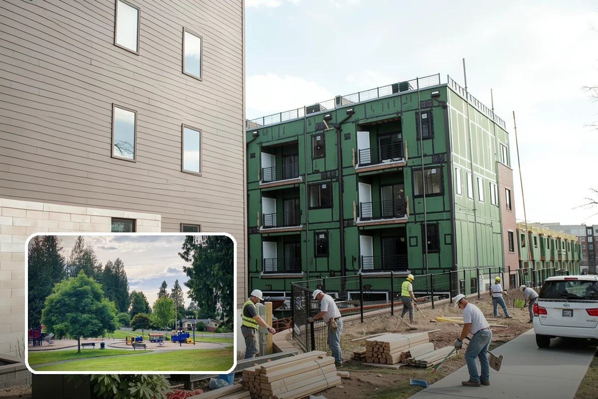 Soundproofing Installation in Bonney Lake, Pierce County, WA - Reduces noise between rooms and floors
