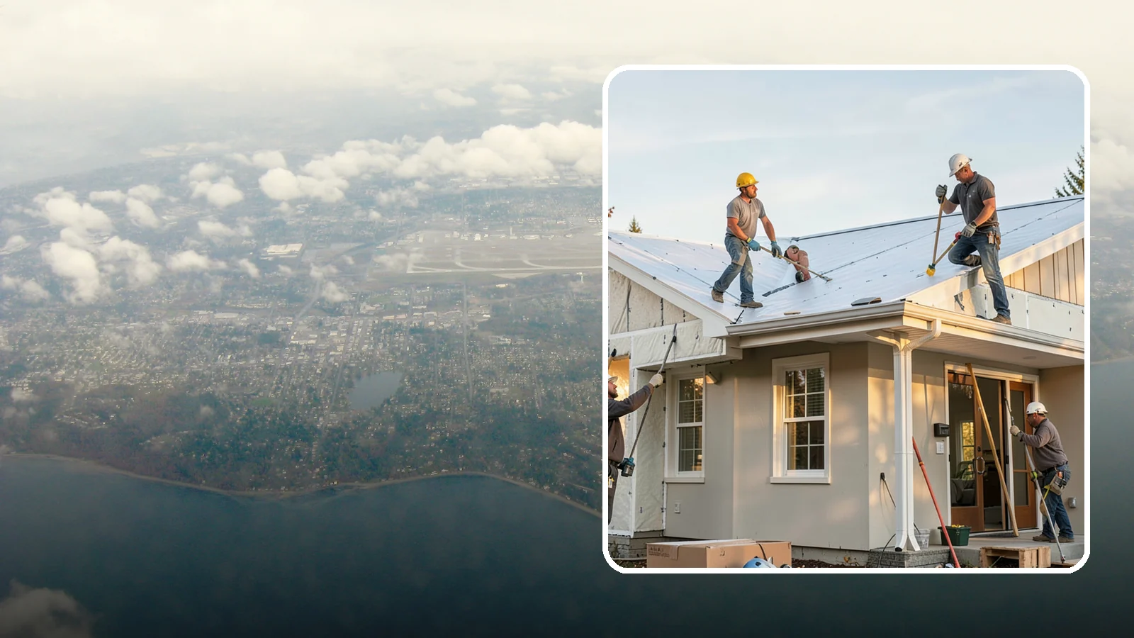 Soundproofing Installation in Burien, King County, WA - We install soundproofing systems that quiet rooms, home offices, and shared walls throughout your home.