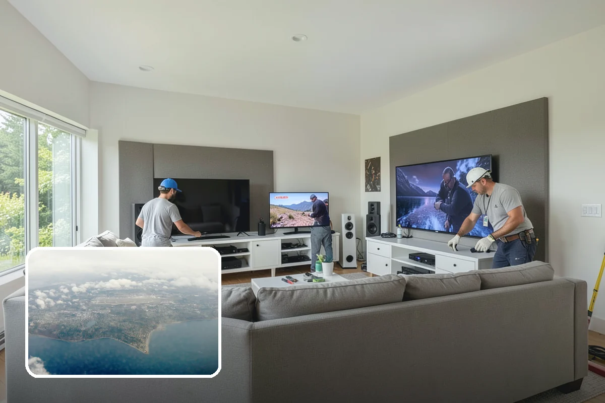 Soundproofing Installation in Burien, King County, WA - Reduces noise between rooms and floors