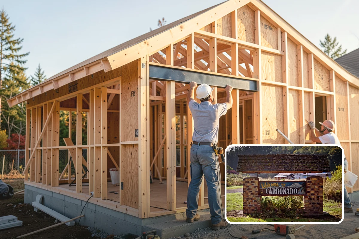 Soundproofing Installation in Carbonado, Pierce County, WA - Reduces noise between rooms and floors